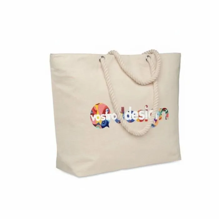 Borsa da spiaggia promozionale in cotone - HEAVEN