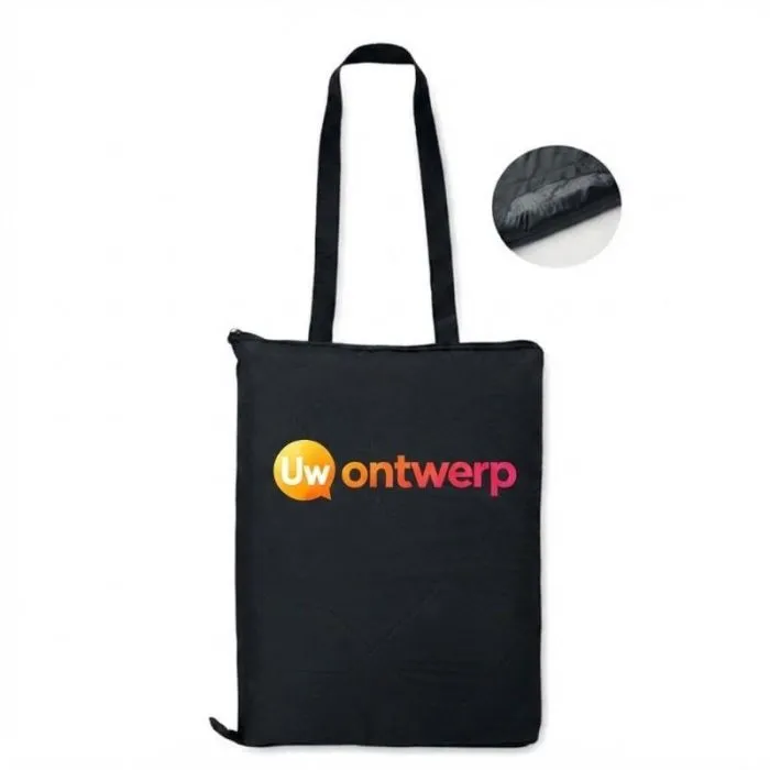 Opvouwbare picknicktafel met reclameopdruk - PACAM