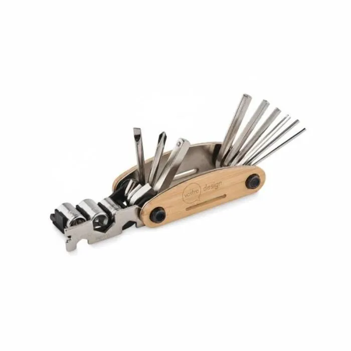 Multiutensile promozionale in bambù - MANO