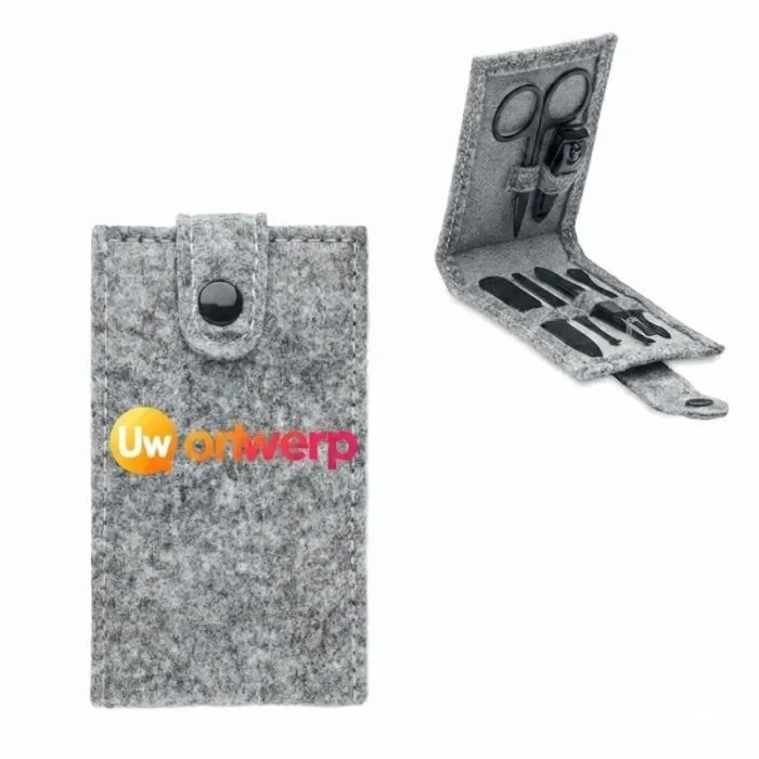 6-delige manicure-promotieset - NAILKIT FELT