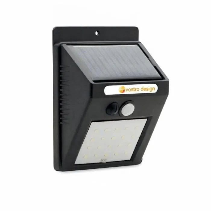 Lampada solare personalizzabile a LED - MOTI