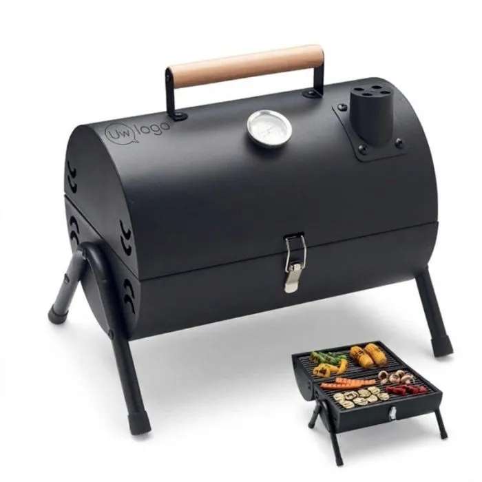 Draagbare barbecue op maat met schoorsteen van CHIMEY