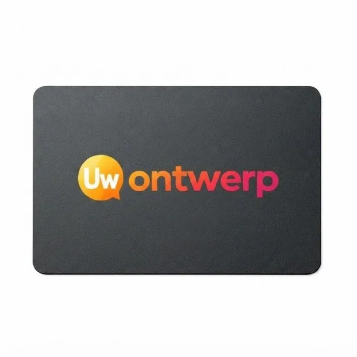Promotionele muismat van gerecycled PU - BETA