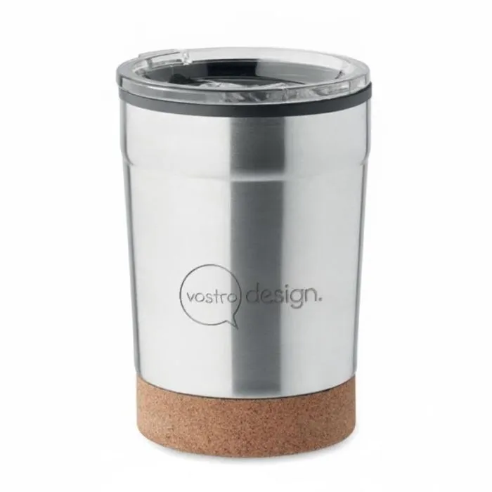 Bicchiere promozionale a doppia parete da 300 ml - NOMU