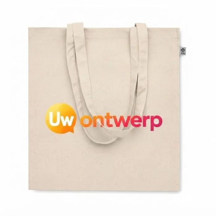 Promotionele boodschappentas van biologisch katoen - BENTE