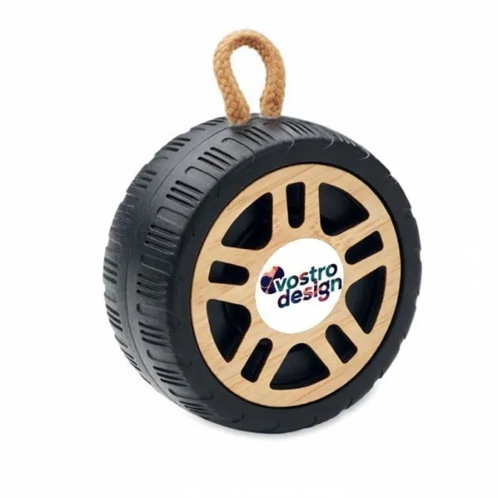 Altoparlante pubblicitario wireless a forma di ruota - MATIC