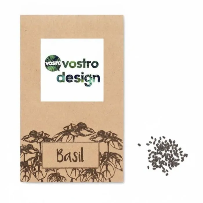 Semi di basilico personalizzati - BASILOP