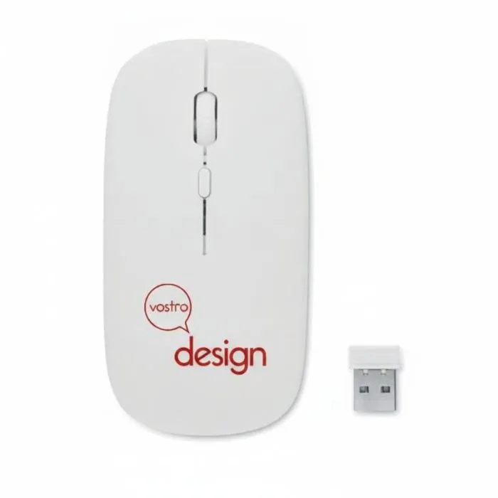 Mouse pubblicitario wireless ricaricabile CURVY C
