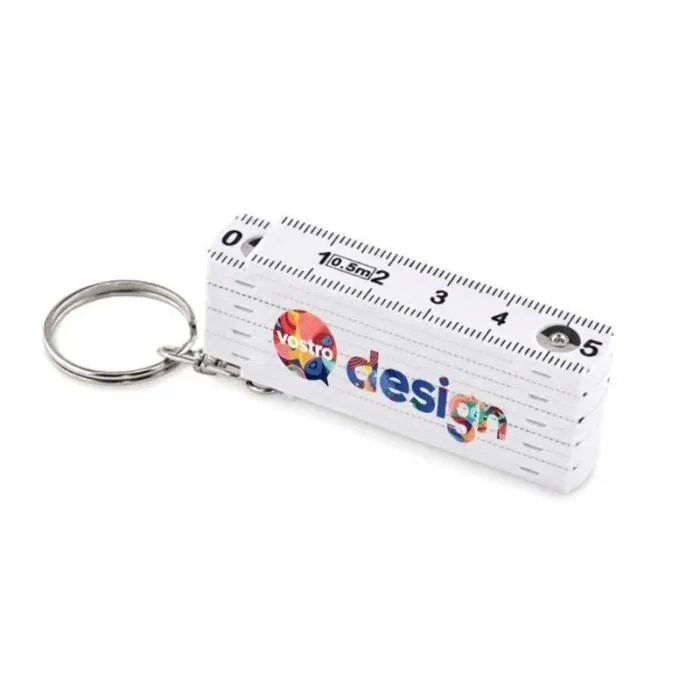 Portachiavi promozionale con righello da 50 cm - FUSTER