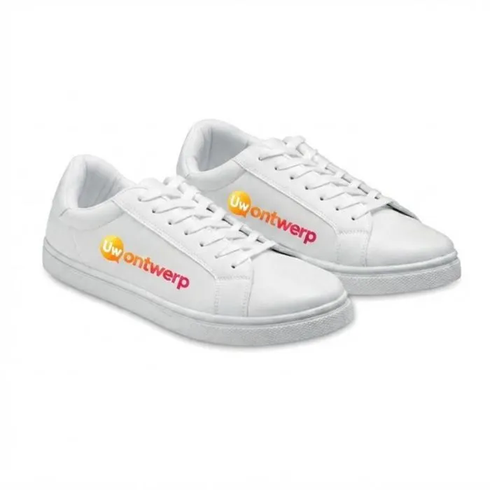 Promotionele sneakers van PU, maat 47 - BLANCOS