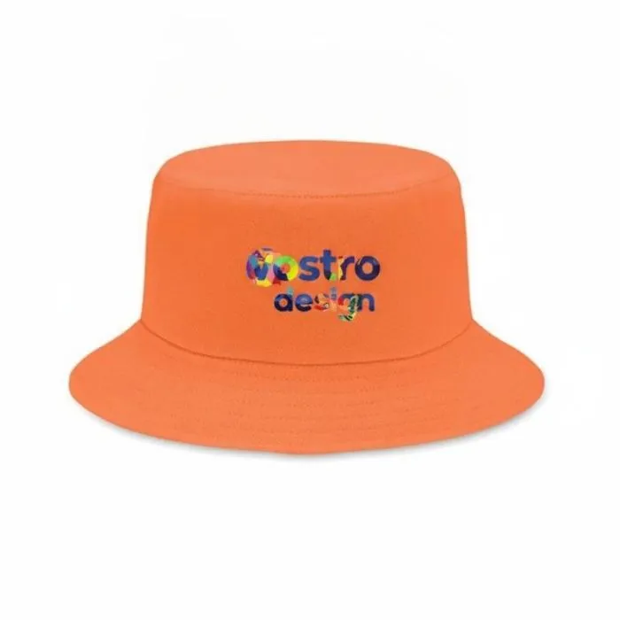 Cappellino pubblicitario in cotone spazzolato 260 g/m² MONTI