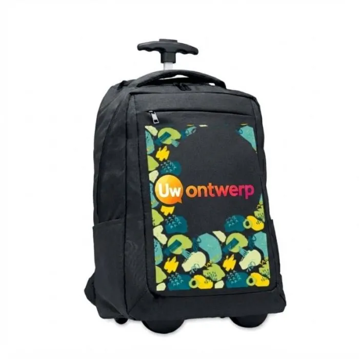 Gepersonaliseerde rugzak van 600D RPET - DALVIK