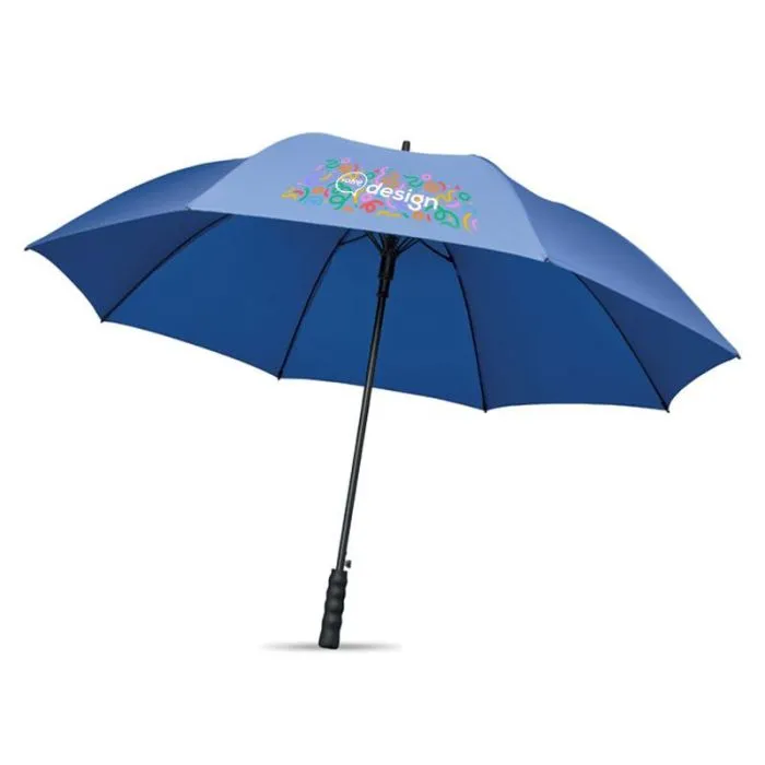 Parapluie coupe-vent personnalisable en tissu RPET recyclé - 27 pouces
