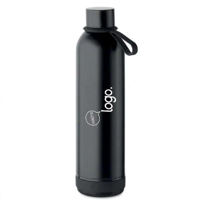 Bottiglia a doppia parete da 500 ml personalizzabile - MUSEY