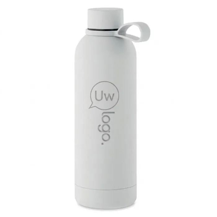 Gepersonaliseerde dubbelwandige fles van 500 ml - EMERALD
