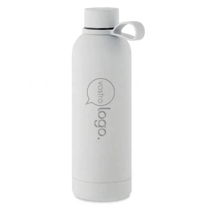 Bottiglia a doppia parete da 500 ml personalizzata - EMERALD