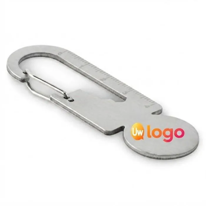 Gepersonaliseerde MULTIKEY multifunctionele sleutelhanger