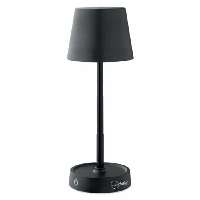 Lampada da tavolo personalizzata USB a LED ricaricabile con intensità regolabile - TAPLAMB
