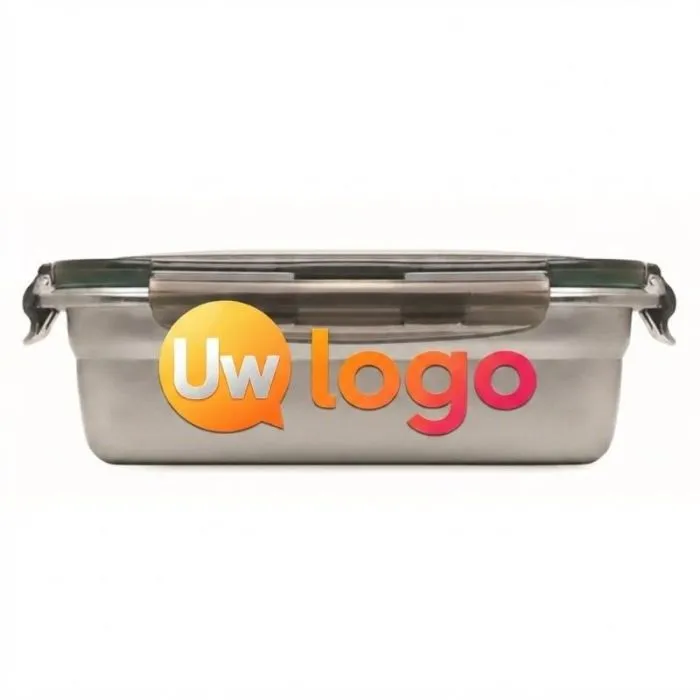 Gepersonaliseerde lunchbox 850 ml - LOX