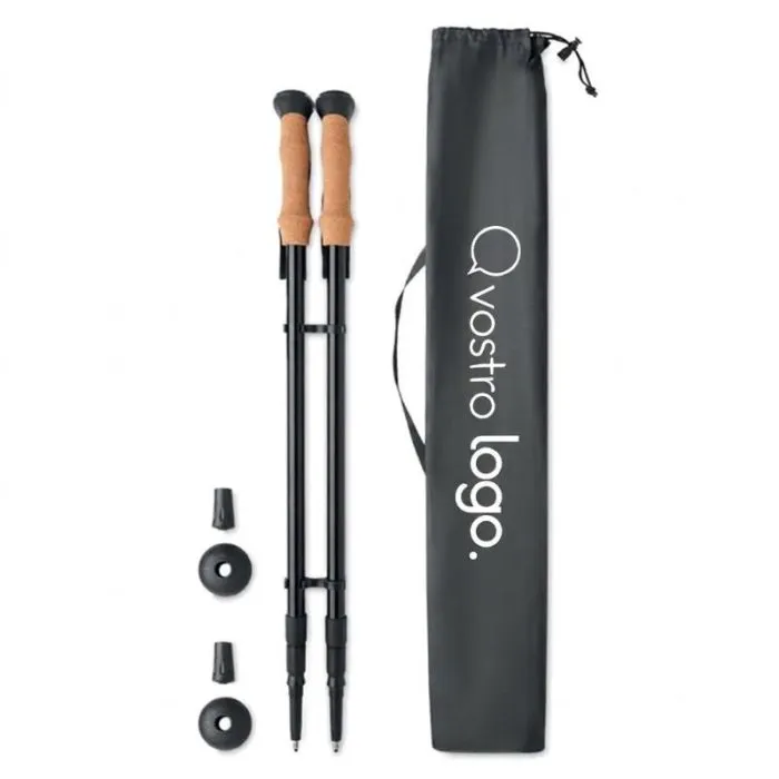 Bastoni da nordic walking in alluminio personalizzati - NOLE
