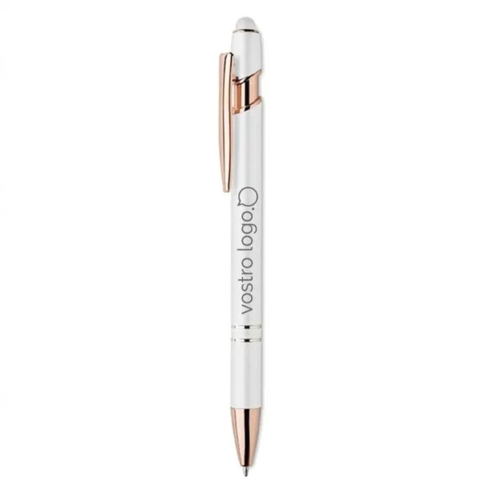 Penna promozionale in alluminio riciclato - SCRIBBLE