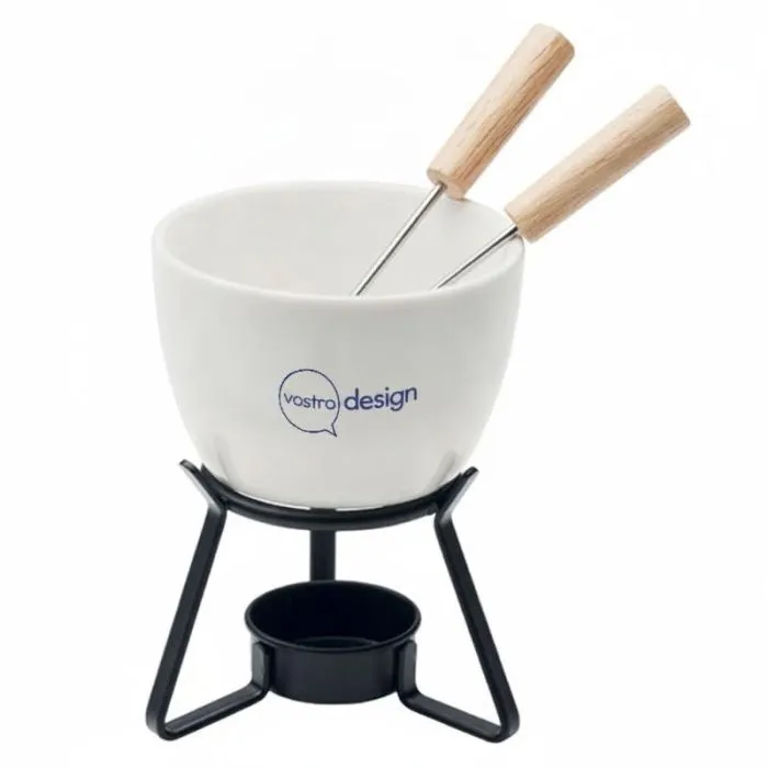 Set per fonduta in ceramica da 240 m, promozionale - KASE