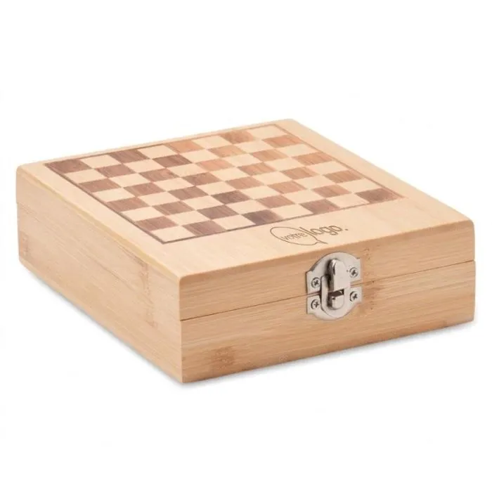 Set da vino e scacchi promozionale - CHESSET