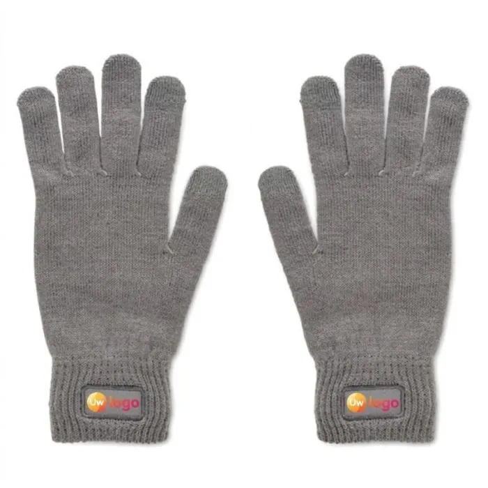 Gebreide RPET-handschoenen voor reclamedoeleinden - HANDNIT