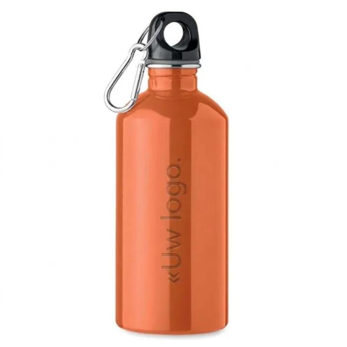 Personaliseerbare enkellaagse fles van 500 ml - REMID MOSS