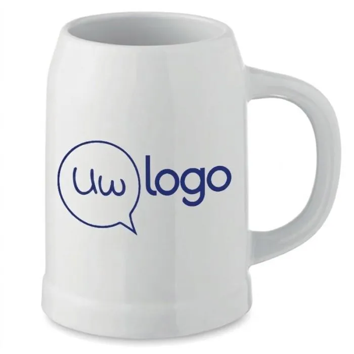 Bierpul van 500 ml, gepersonaliseerd - SUBLIER