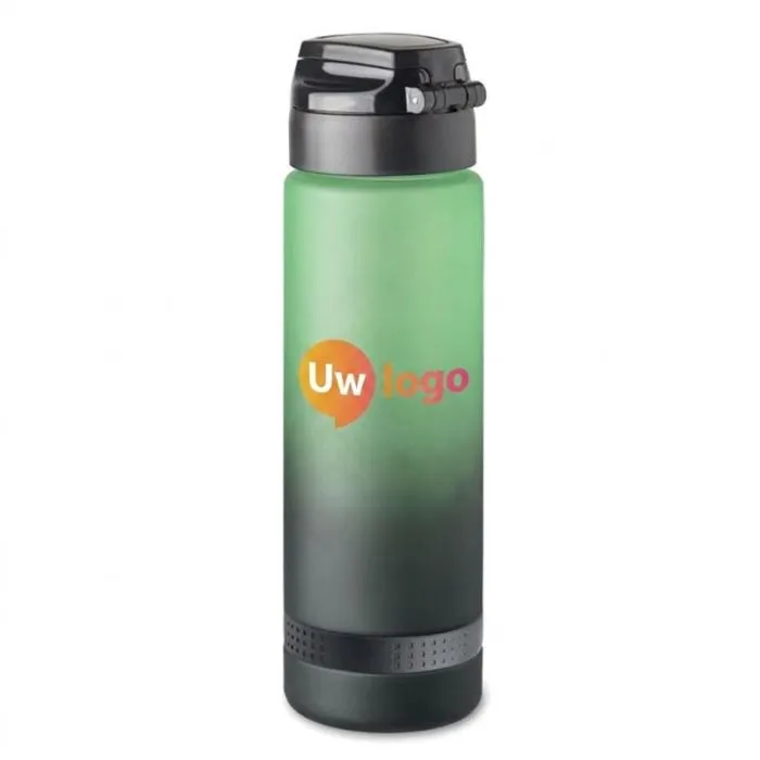 Gepersonaliseerde RPET-sportfles van 1 liter - LEVEL
