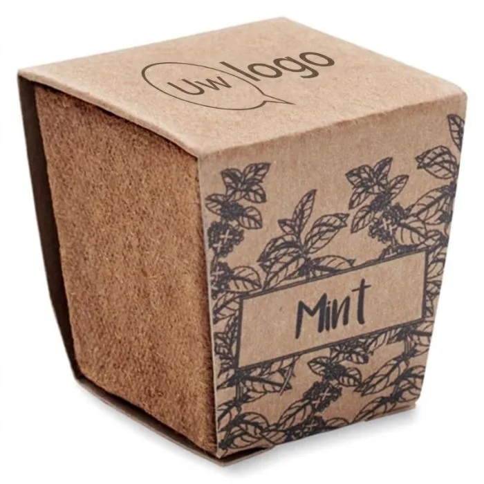 Promotiepakket met muntzaadjes - MINT KIT