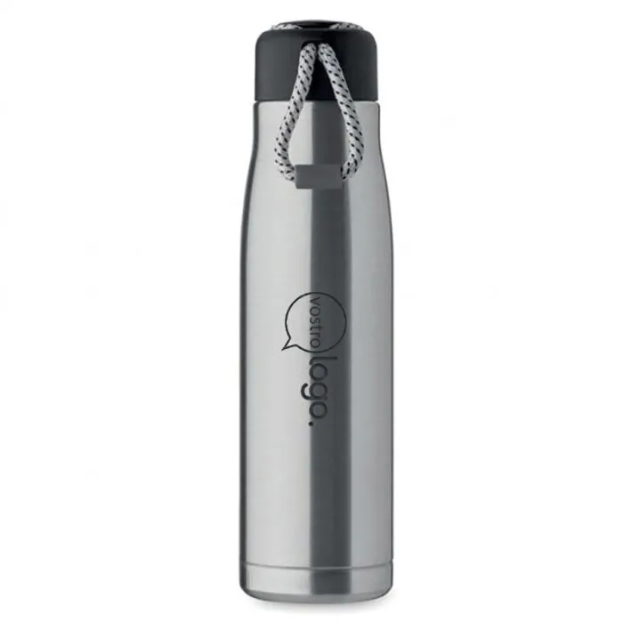 Bottiglia a doppia parete da 500 ml promozionale - CORDLE