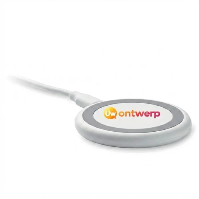 3-in-1 draadloze oplader van 15 W met reclame - WERLIES