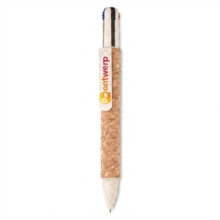 Reclame-balpen met 4 kleuren - ARBOCHO