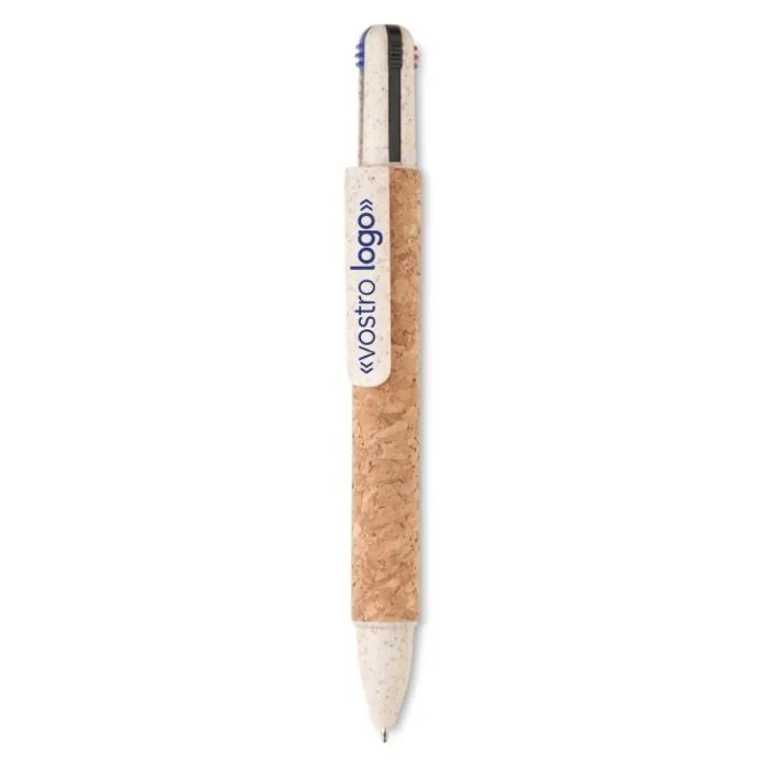 Penna a sfera a 4 colori promozionale - ARBOCHO