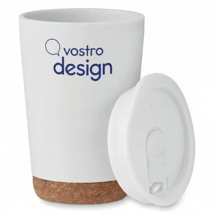 Bicchiere a doppia parete da 300 ml personalizzabile -CO