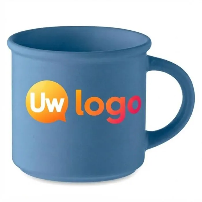 Matte keramische mok van 300 ml voor reclamedoeleinden - CUPAGE