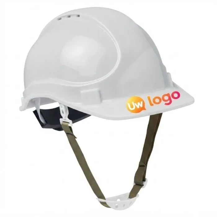 ABS-veiligheidshelm met reclame - HELM