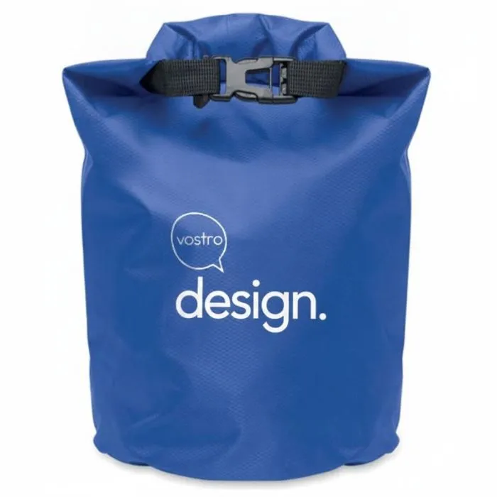 Borsa impermeabile 210T RPET da 5 litri per uso promozionale - BOLSAIBLE +