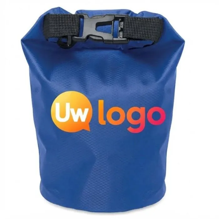 Waterdichte tas van 210T RPET, 1,5 l, voor reclamedoeleinden - BOLSAIBLE