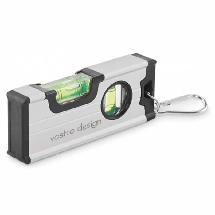 Mini livella magnetica in alluminio per uso promozionale - MAGNEL