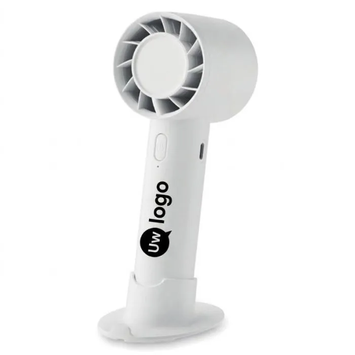 Draagbare ventilator van 2000 mAh voor reclamedoeleinden - AIRE