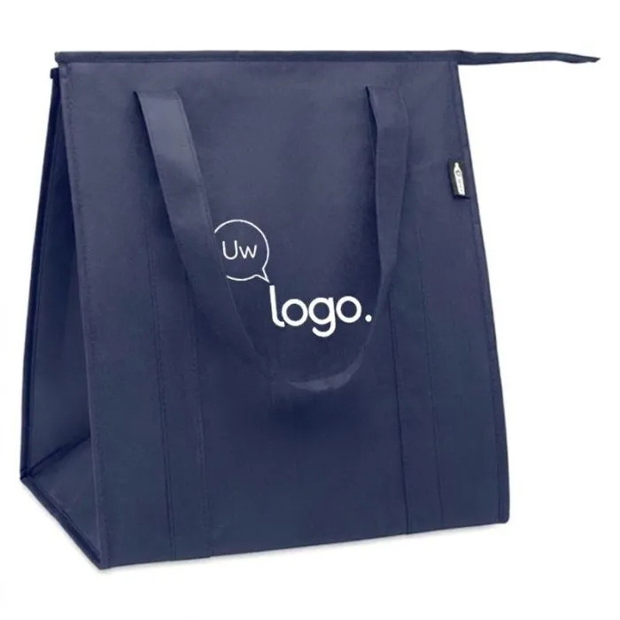 RPET-koeltas van non-woven materiaal voor reclamedoeleinden - WOOLER