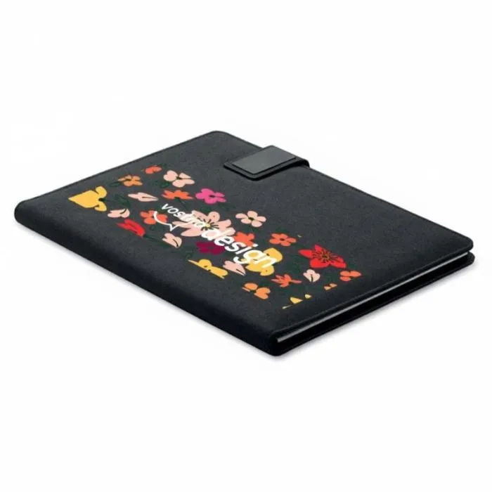 Relatore A4 con caricatore wireless personalizzabile - BURGUS