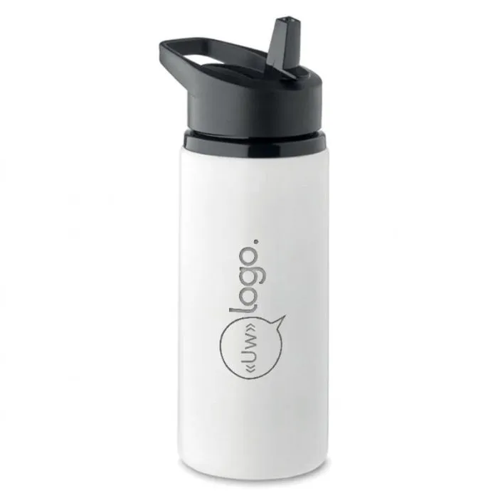 Enkelwandige reclamefles van 500 ml - SPOT