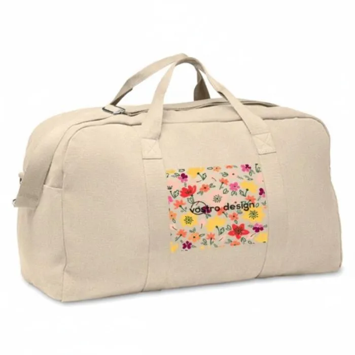 Borsa da viaggio personalizzabile da 450 gr/m² - DUFFAS