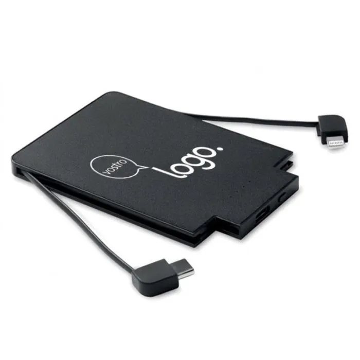 Powerbank magnetico da 2500 mAh promozionale - SLIMPO