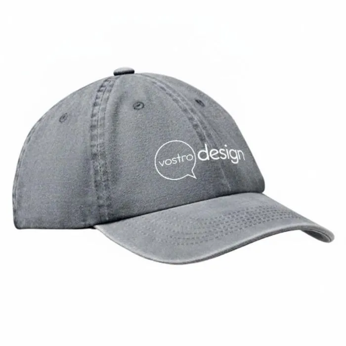 Cappellino da baseball in cotone a 6 pannelli personalizzabile, 265 gr/m²  -BEAU
