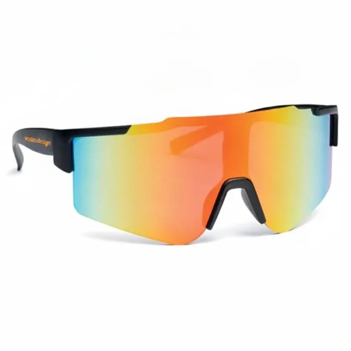 Occhiali da sport a specchio con protezione UV400 personalizzati - SHINE